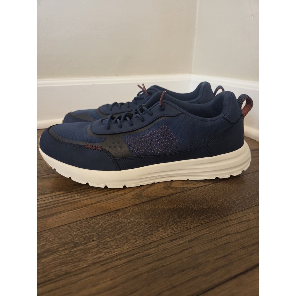 Hey Dude sirocco alta Men's  Sneakers Navy White tennis shoes kicks